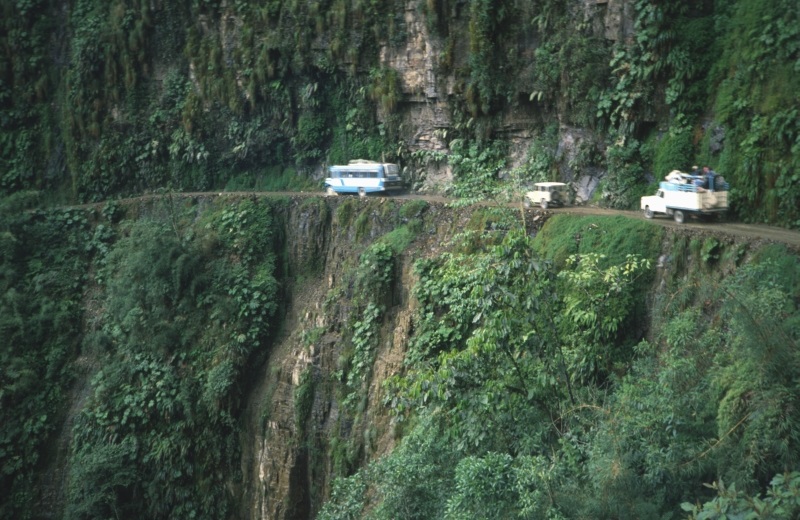 Die Yungas-Straße