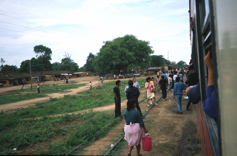 Von Santa Cruz nach Corumbá