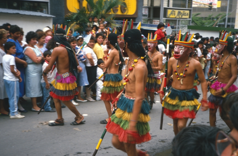 Folklore-Festival in Ibagué
