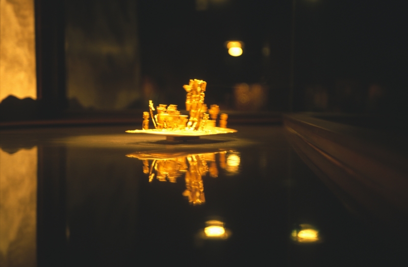 Das Goldfloß von El Dorado