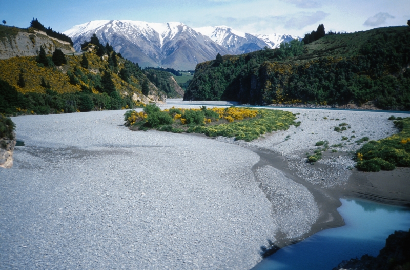 NZ Südinsel - Southern Alps