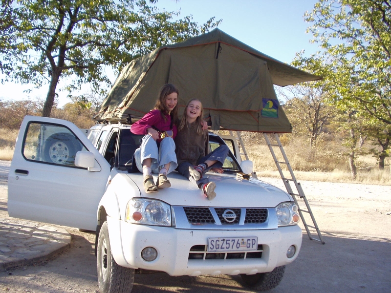 In Namibia