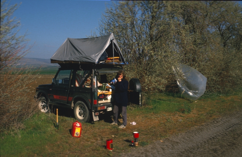 Übernachtungsplatz in Anatolien