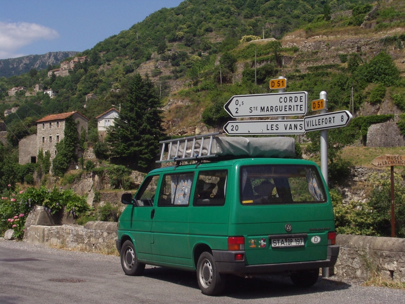 In Südfrankreich