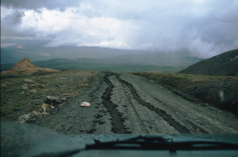 Piste zum Ararat